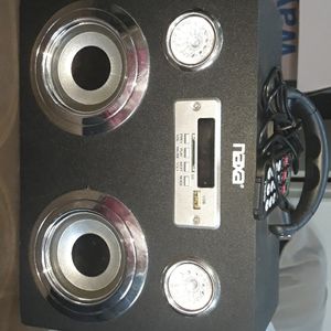 Portable wireless sound system & mp3 player